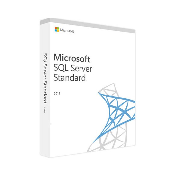 SQL Server Standard Edition 2019 English OEM OLC No Media/No Key Kiegészítő License