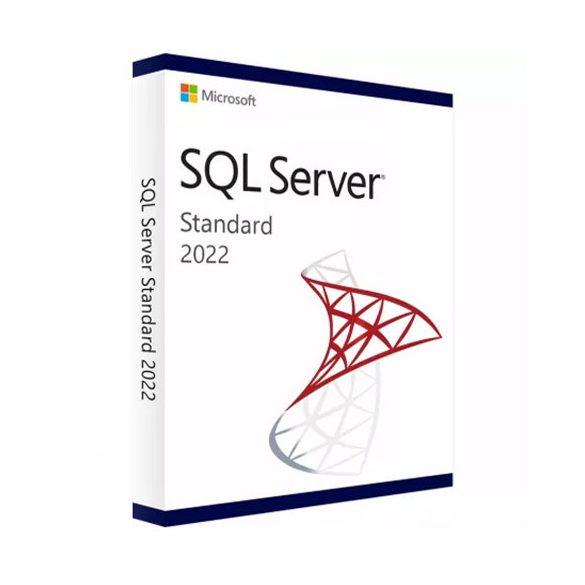 SQL Server Standard Core 2022 English OEM OLC No Media/No Key 2 Core Kiegészítő Lic
