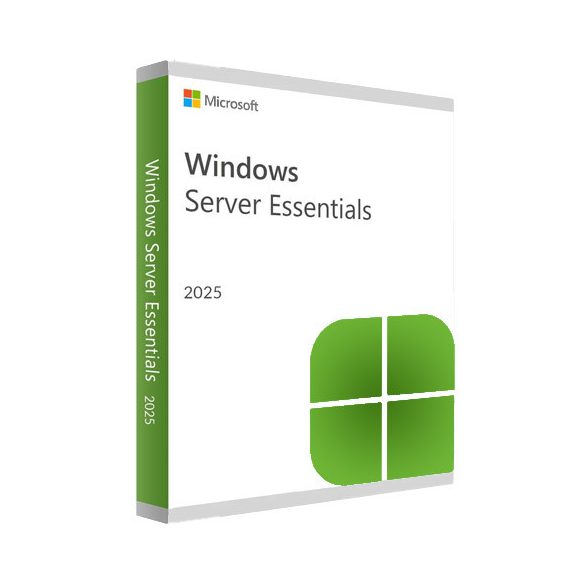 Windows Server Essentials 2025 English OEM OLC 10 Core