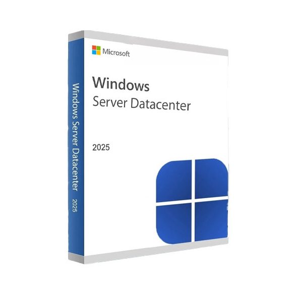 Windows Server Datacenter 2025 English OEM OLC 2 Core NoMedia/NoKey Addtl Lic