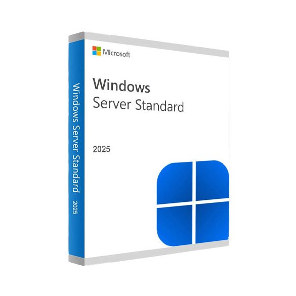 Windows Server Standard 2025 Hungarian OEM OLC 24 Core