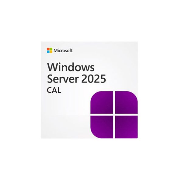 Windows Server CAL 2025 Hungarian OEM OLC 5 Clt User CAL