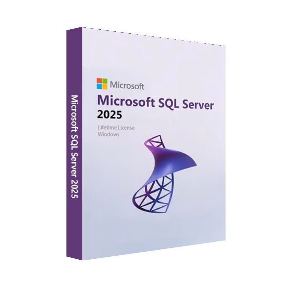 SQL Server Standard Core 2025 English OEM OLC No Media/No Key 4 Core Addtl Lic
