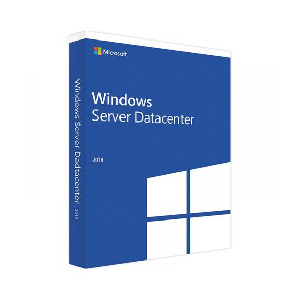 Windows Server Datacenter 2019 Hungarian OEM OLC 16 Core