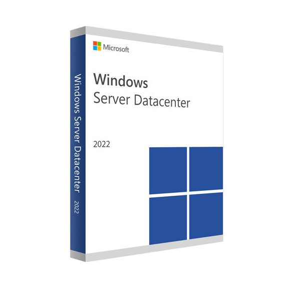 Windows Server Datacenter 2022 Hungarian OEM OLC 16 Core NoMedia/NoKey Addtl Lic