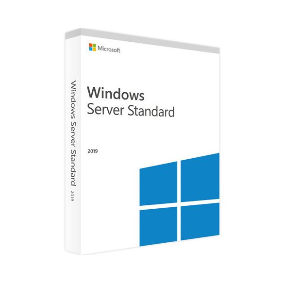 Windows Server Standard 2019 Hungarian OEM OLC 16 Core